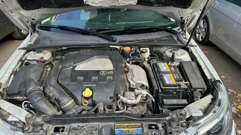 Saab 9-3 2.8XWD 4X4 Aero, снимка 2 - Автомобили и джипове - 56110219