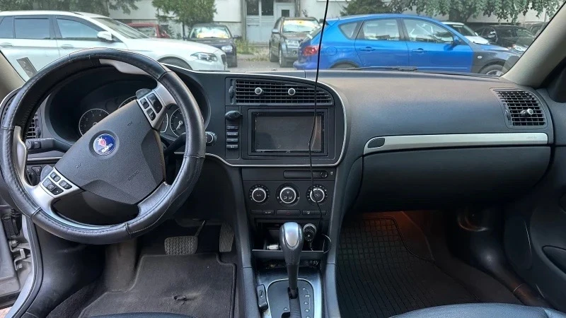Saab 9-3 2.8XWD 4X4 Aero, снимка 5 - Автомобили и джипове - 56110219