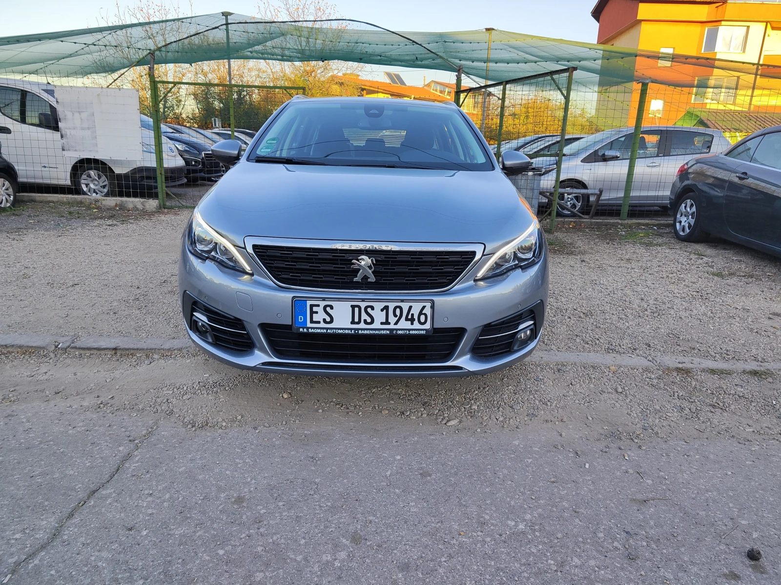 Peugeot 308 1.6 HDi Германия , снимка 1