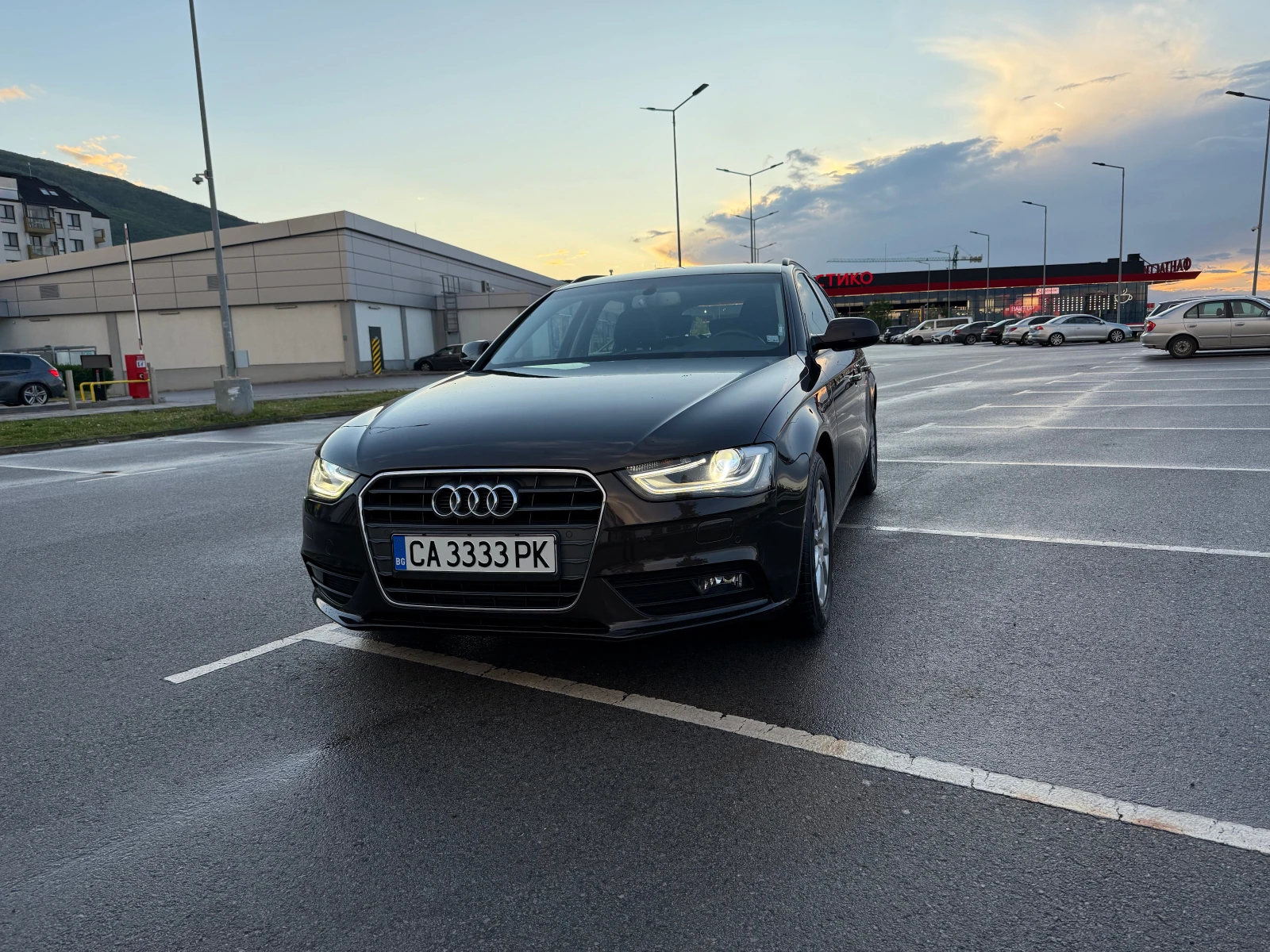 Audi A4, снимка 1