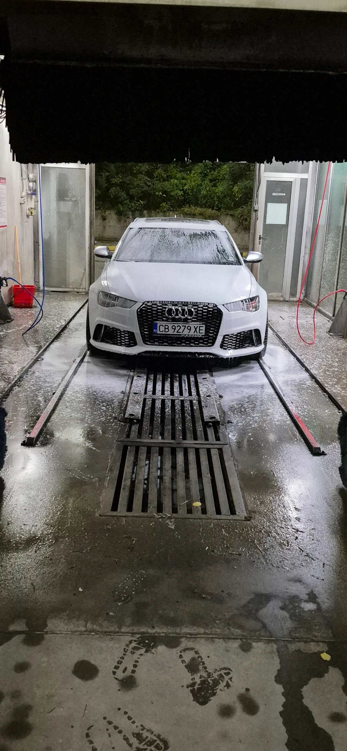 Audi Rs6 CERAMIKA DOWNPIPE MATRIX , снимка 1