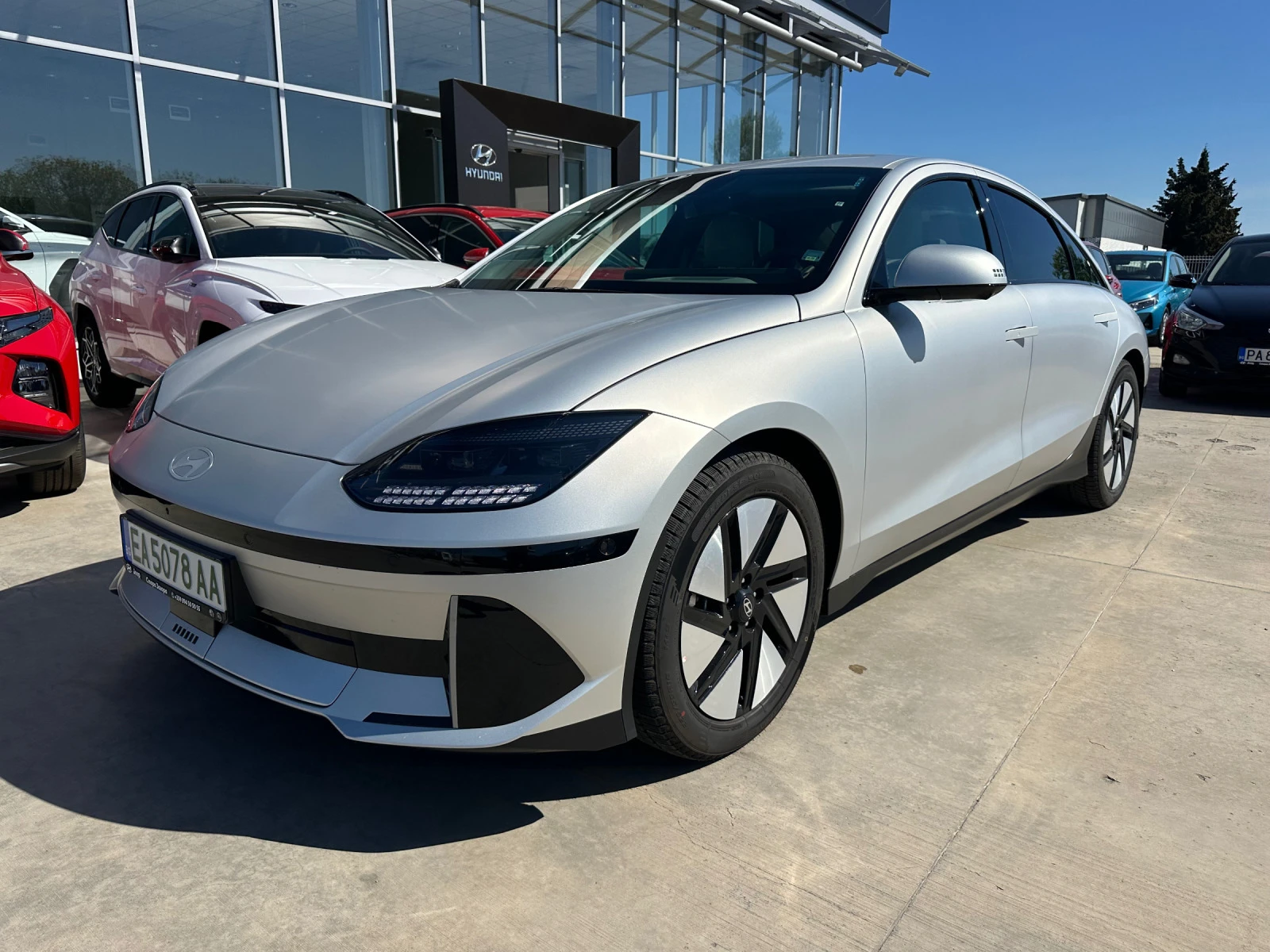 Hyundai Ioniq 6  77.6kW/h Premium  - [1] 