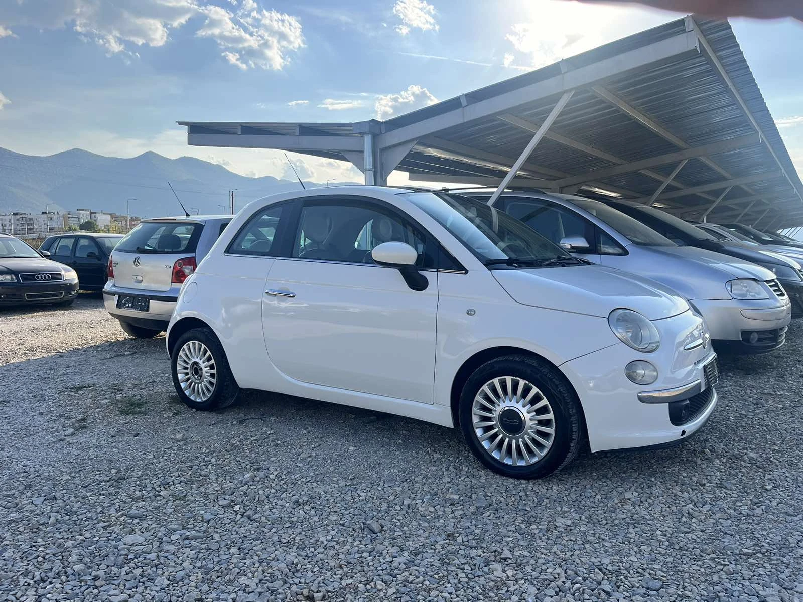 Fiat 500 1.4i 100k ГАЗ КОЖА ПАНОРАМА - изображение 4