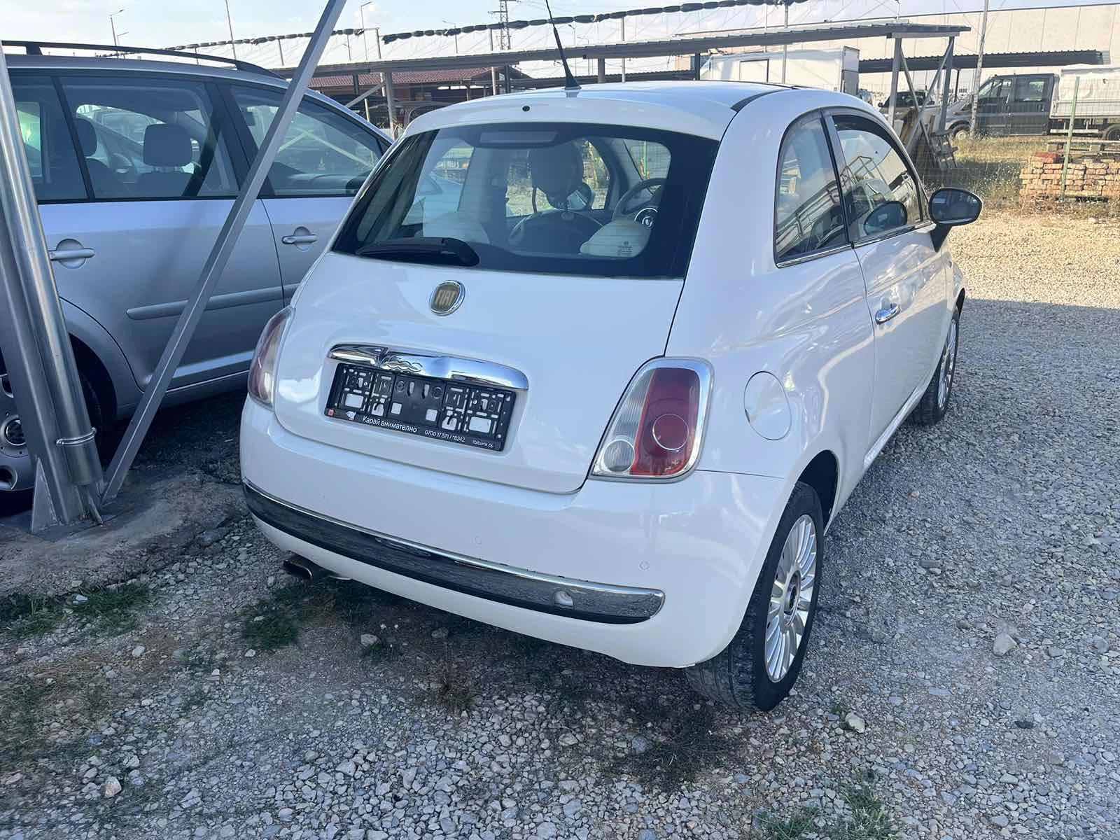 Fiat 500 1.4i 100k ГАЗ КОЖА ПАНОРАМА - изображение 6