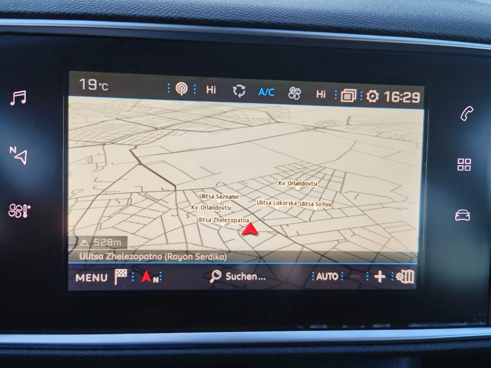 Peugeot 308 1.6 HDi   | Mobile.bg   11