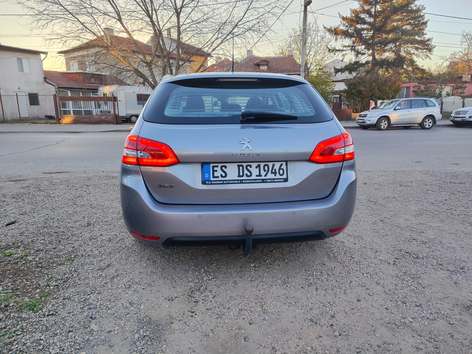 Peugeot 308 1.6 HDi Германия  - изображение 4