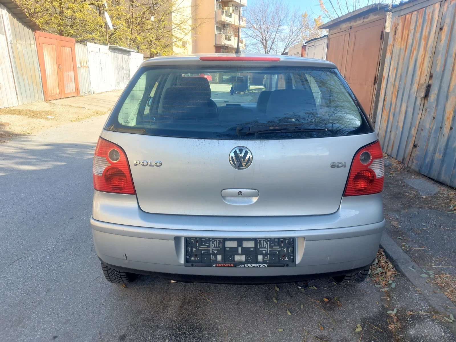 VW Polo 1.9 дизел клима  - изображение 4