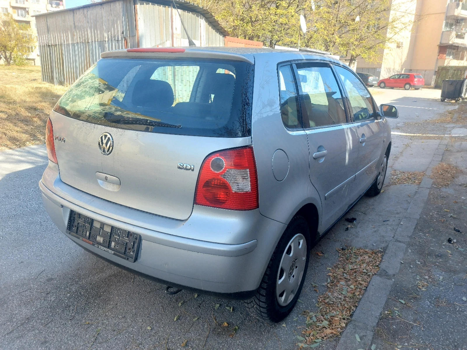 VW Polo 1.9 дизел клима  - изображение 5