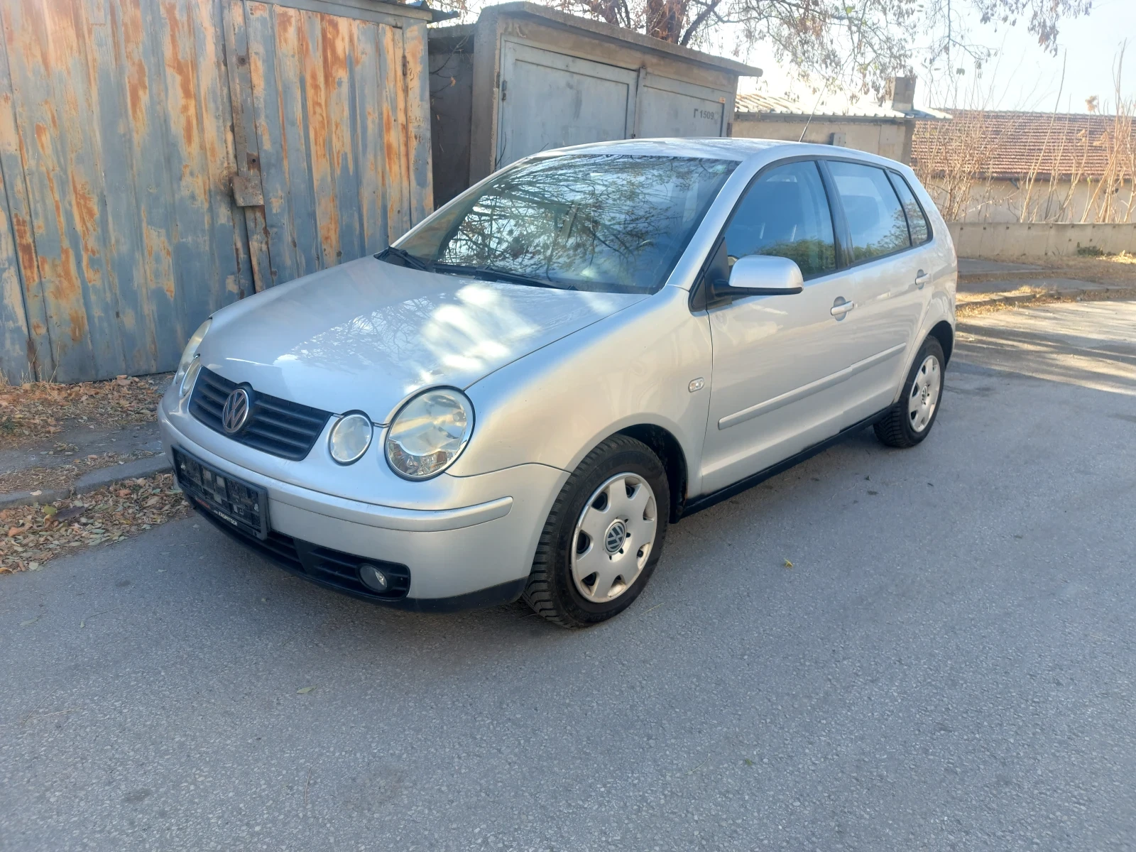 VW Polo 1.9 дизел клима  - [1] 