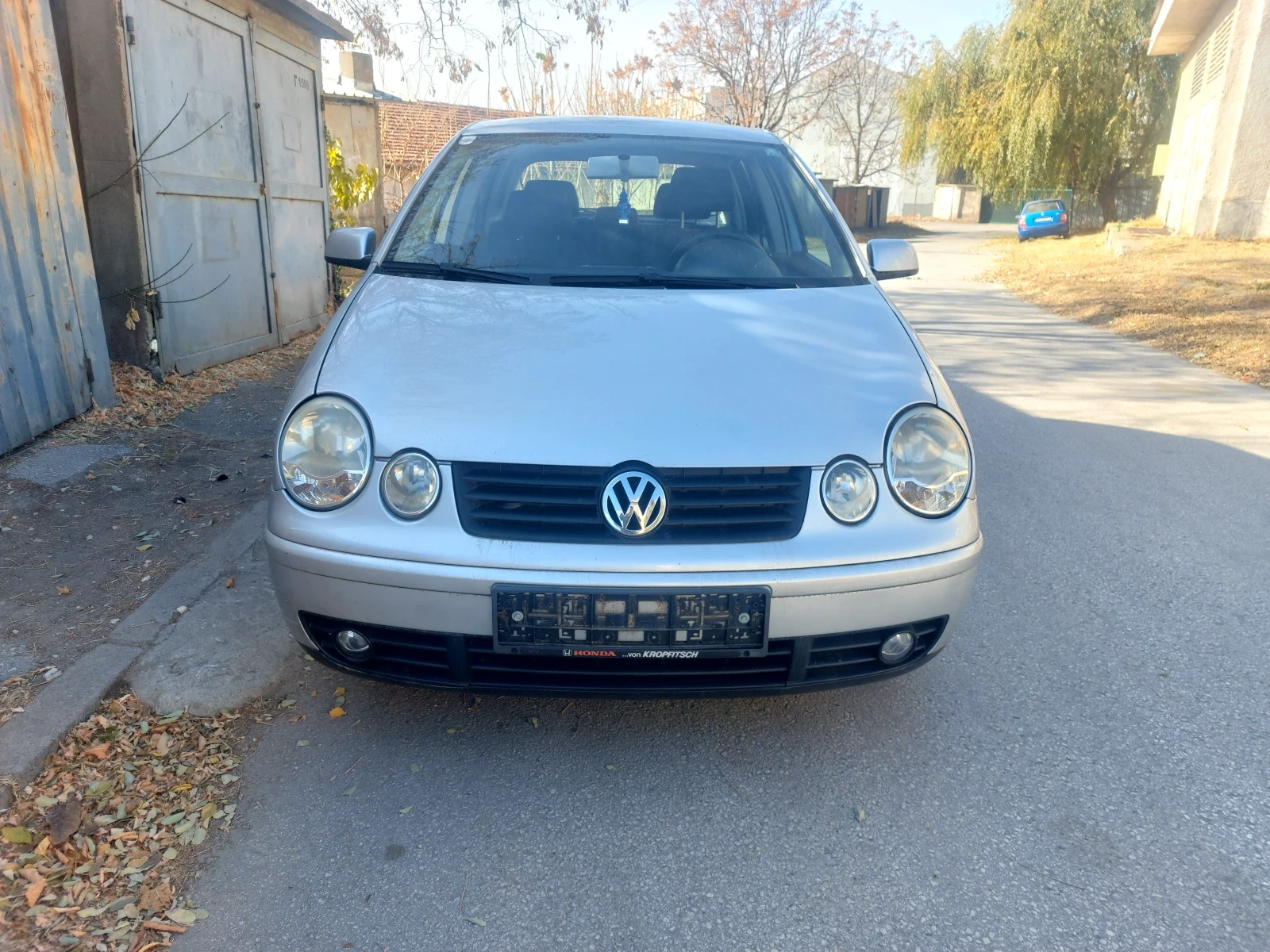 VW Polo 1.9 дизел клима  - изображение 3