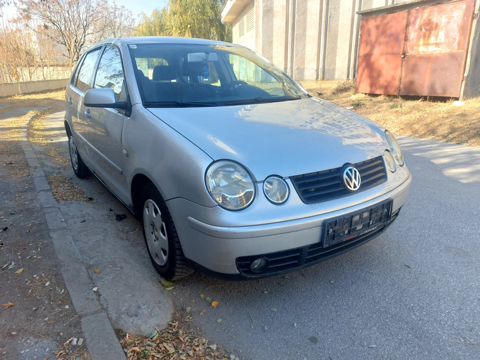 VW Polo 1.9 дизел клима  - изображение 2