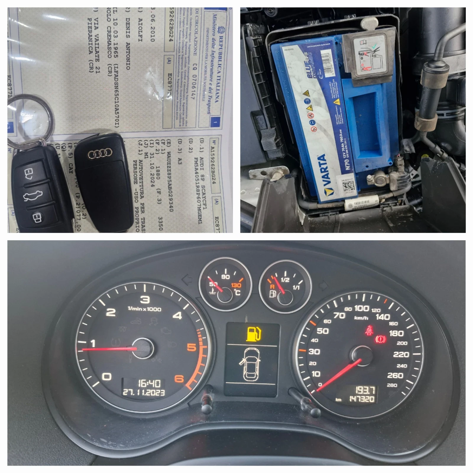 Audi A3 1.6tdi 105hp | Mobile.bg — изображение 15