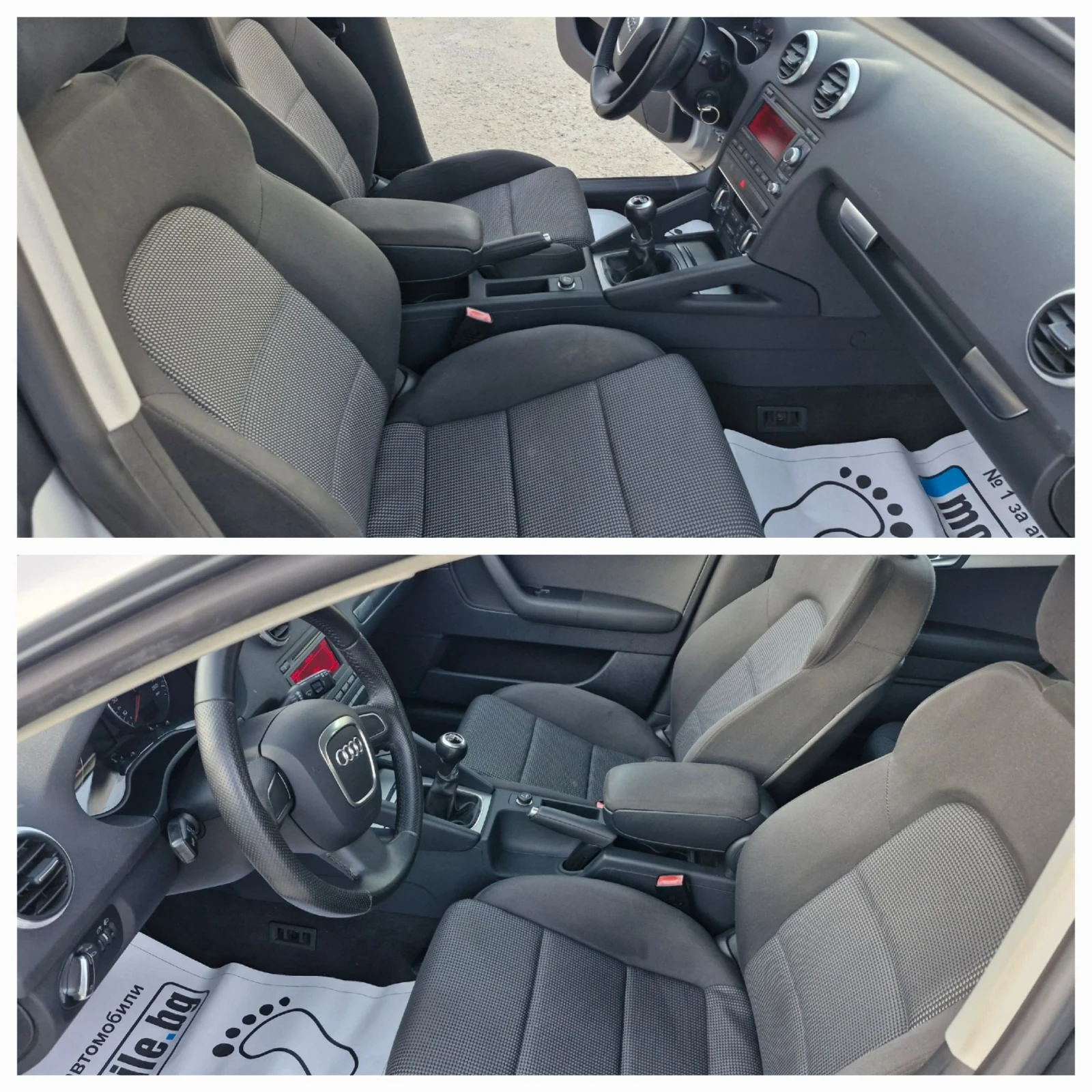 Audi A3 1.6tdi 105hp | Mobile.bg — изображение 14