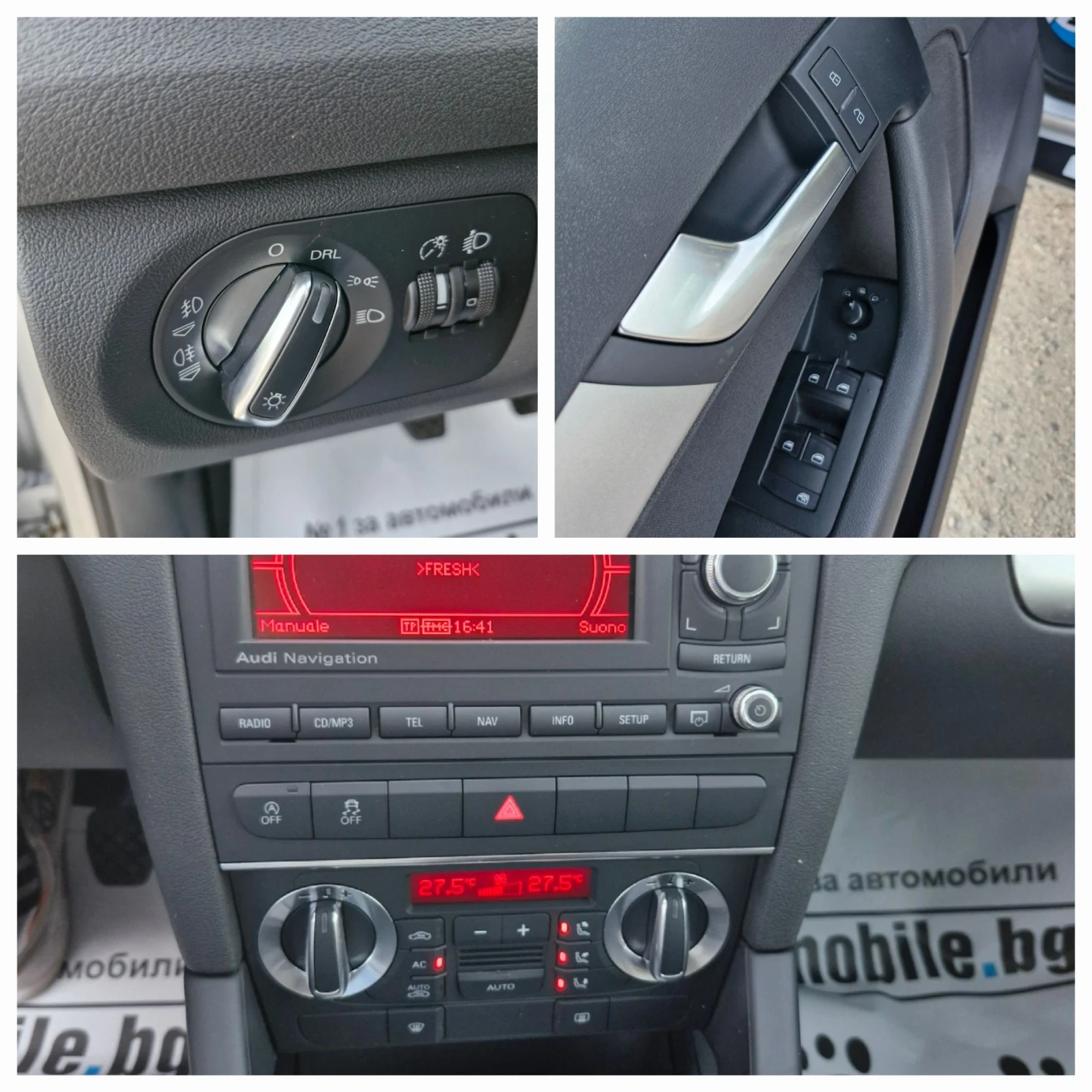 Audi A3 1.6tdi 105hp | Mobile.bg — изображение 17