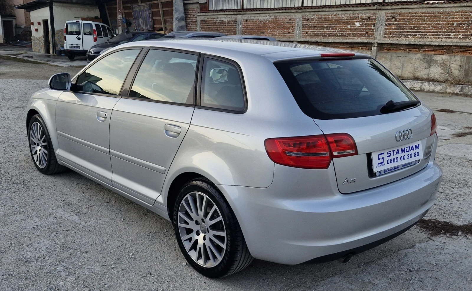 Audi A3 1.6tdi 105hp - изображение 5