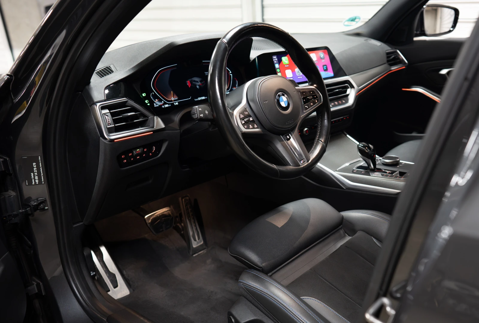 BMW 330 MSport / LiveCockpit / LASER / HUD / 1 Собственик  - изображение 9