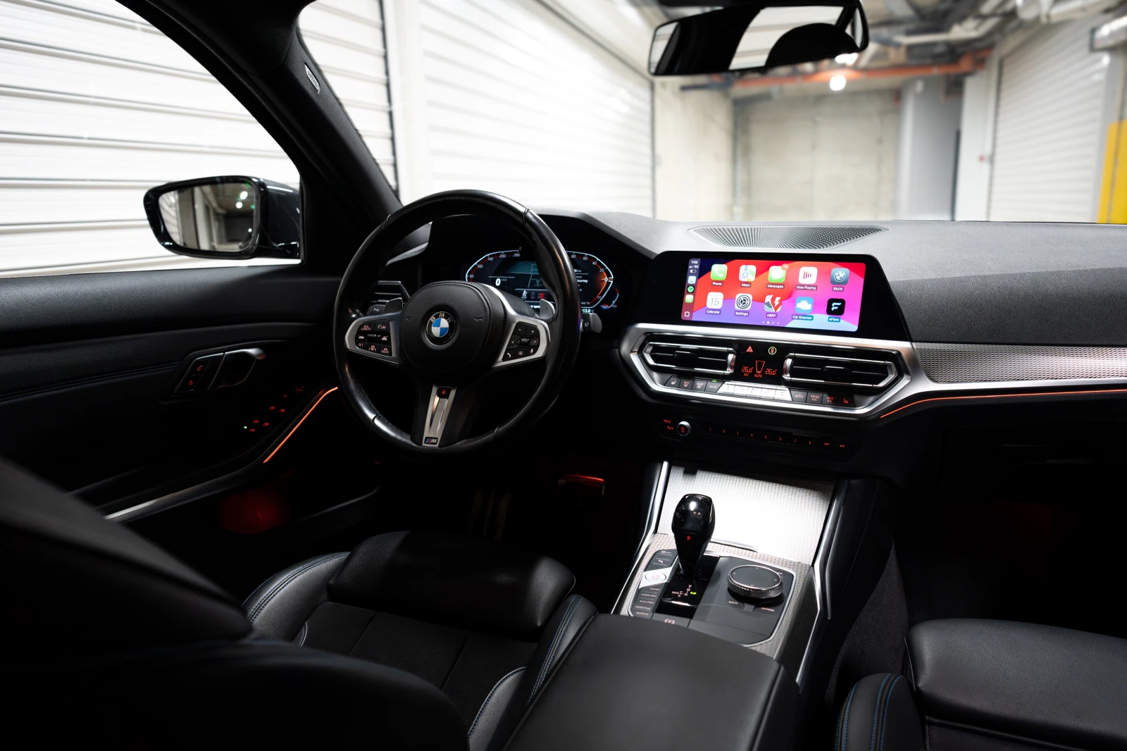 BMW 330 MSport / LiveCockpit / LASER / HUD / 1 Собственик  - изображение 2