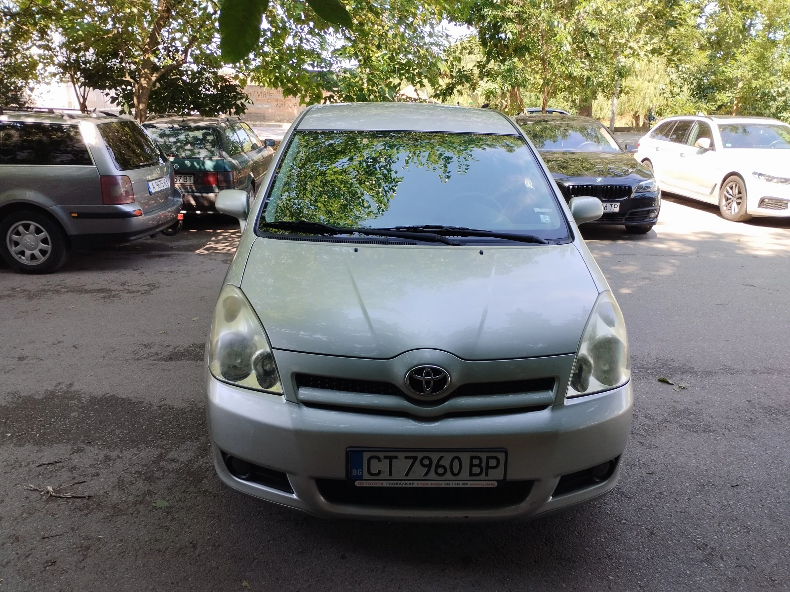 Toyota Corolla verso  - изображение 5