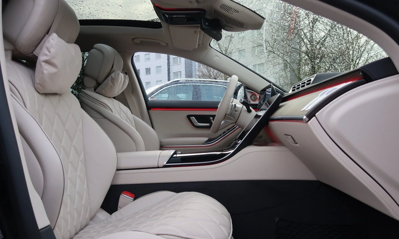 Mercedes-Benz S 500 Long 4Matic = AMG Line= Executive Seats Гаранция - изображение 5