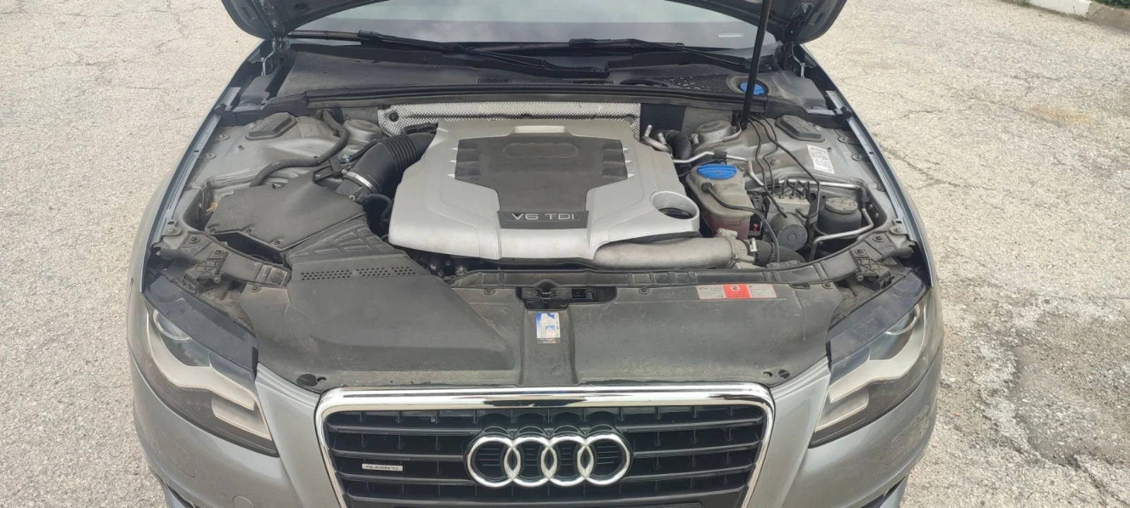 Audi A4 3.0 TDI 239 quattro S-line tiptronic | Mobile.bg � ����������� 13