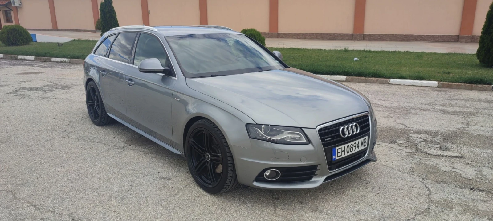 Audi A4 3.0 TDI 239 quattro S-line tiptronic | Mobile.bg � ����������� 1