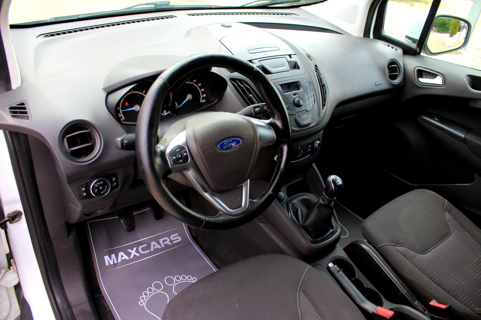 Ford Courier 1.5TDCi СОБСТВЕН ЛИЗИНГ | Mobile.bg — изображение 12