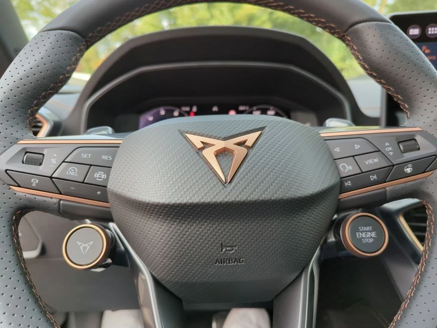 Cupra Formentor VZ/272HP/DSG/CAM/NAVI/LED/KLESS/613v - изображение 7