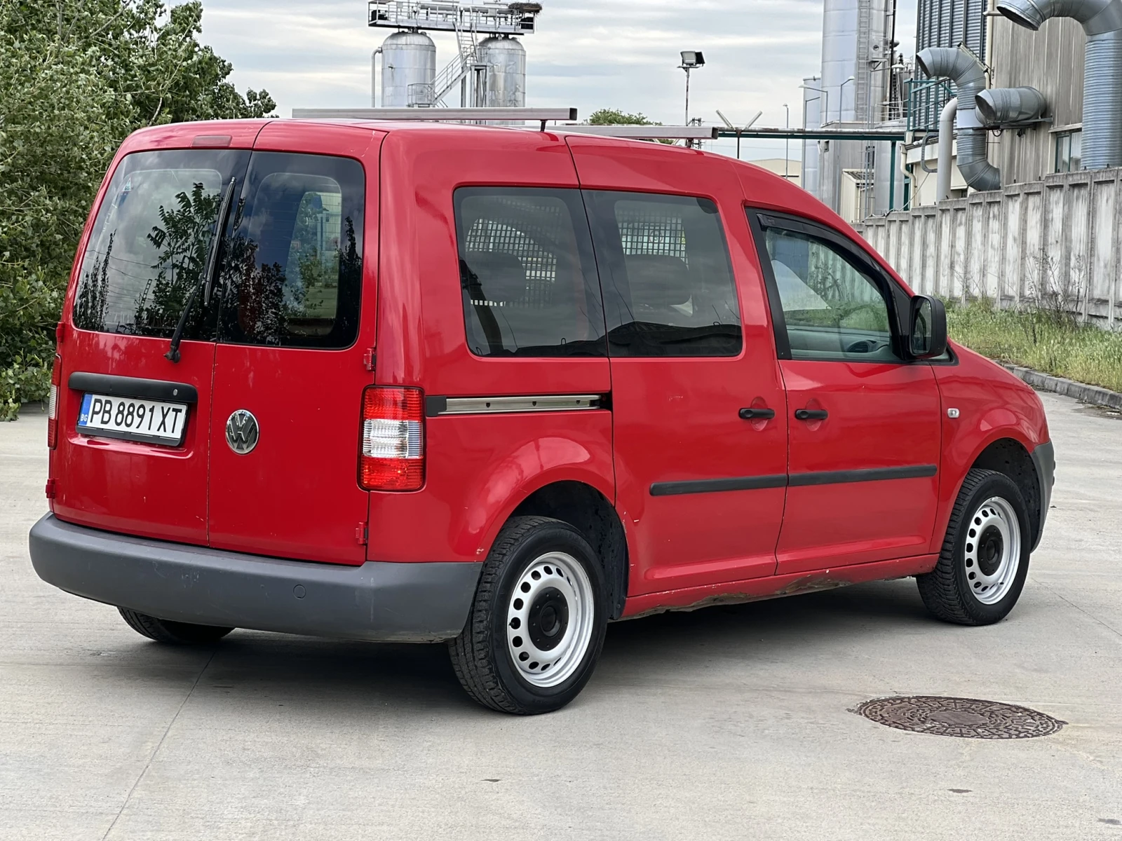 VW Caddy 1.6 LPG - изображение 4