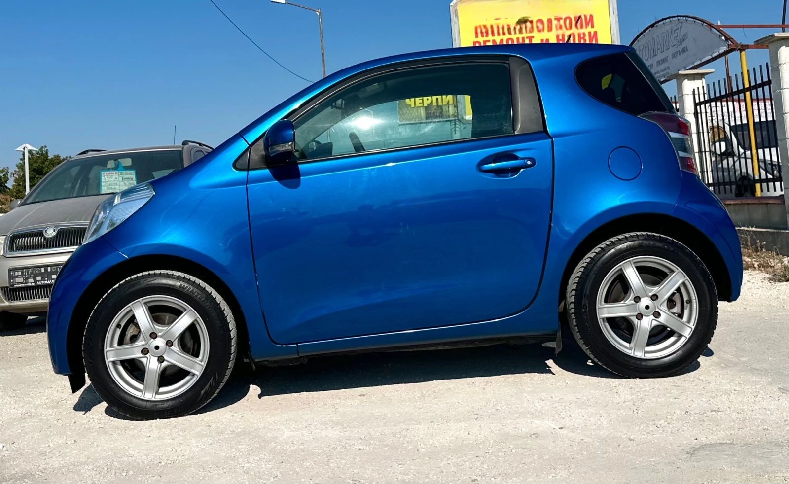 Toyota IQ 1.0 VVT-I 68HP - изображение 4