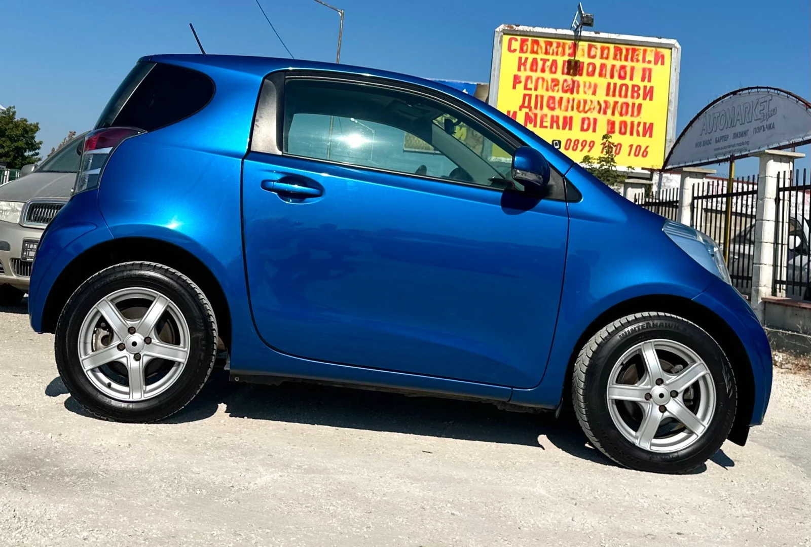 Toyota IQ 1.0 VVT-I 68HP - изображение 5
