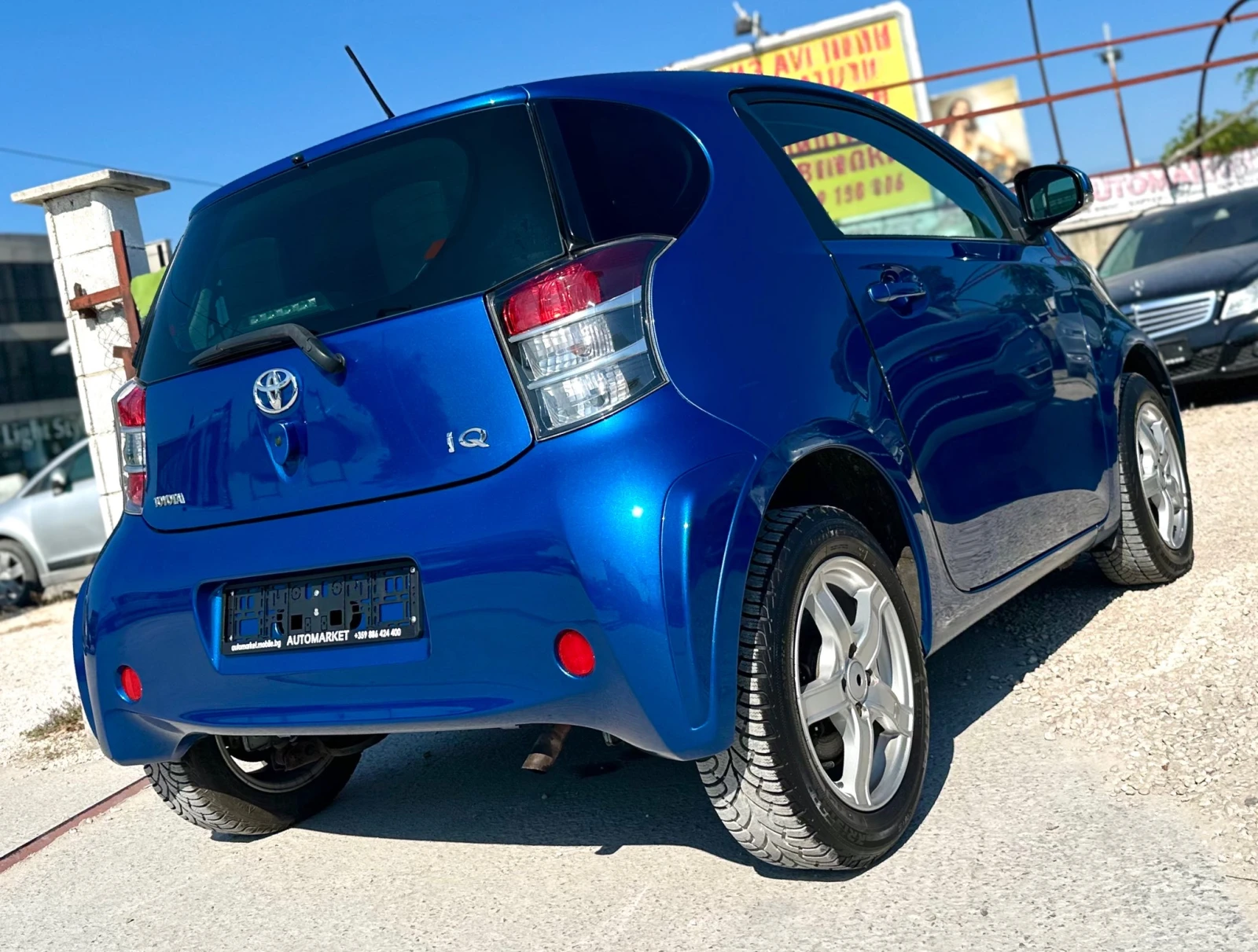 Toyota IQ 1.0 VVT-I 68HP - изображение 6