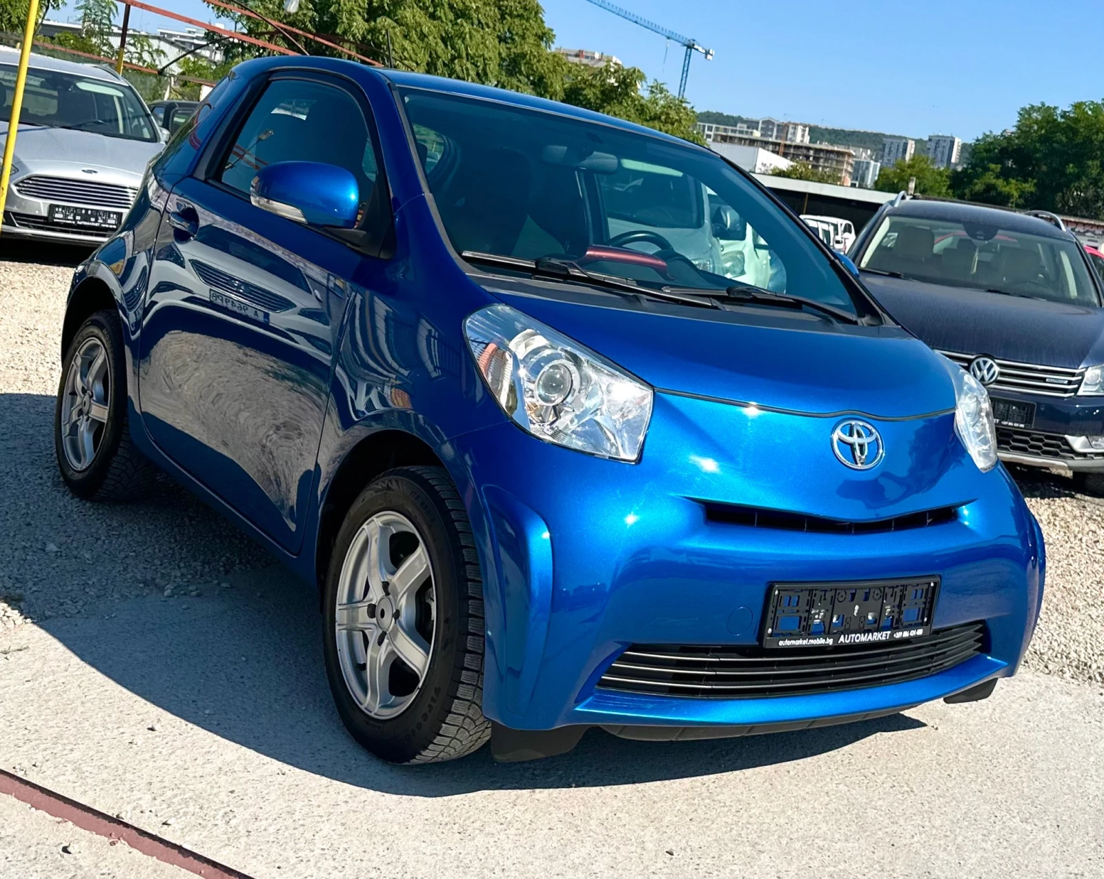 Toyota IQ 1.0 VVT-I 68HP - изображение 3