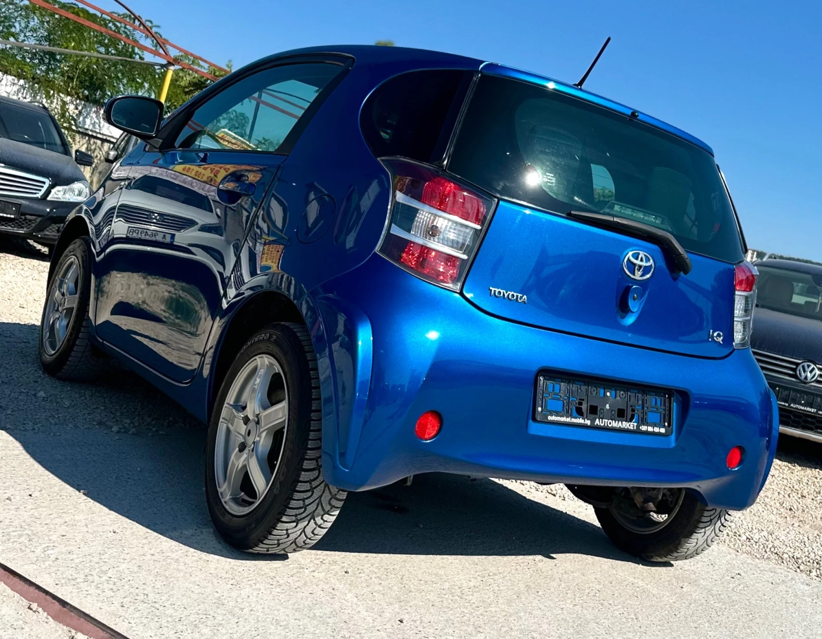 Toyota IQ 1.0 VVT-I 68HP - изображение 8