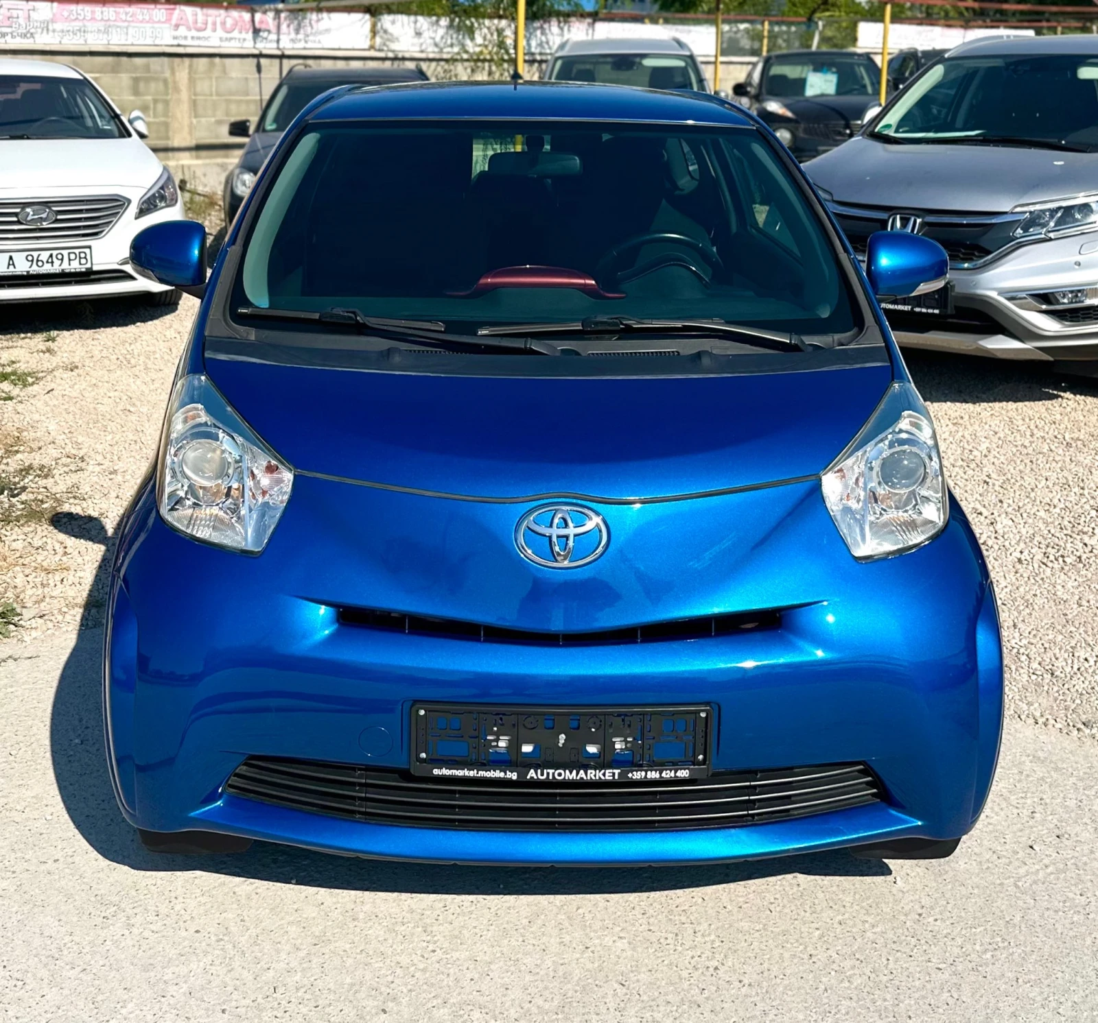 Toyota IQ 1.0 VVT-I 68HP - изображение 2