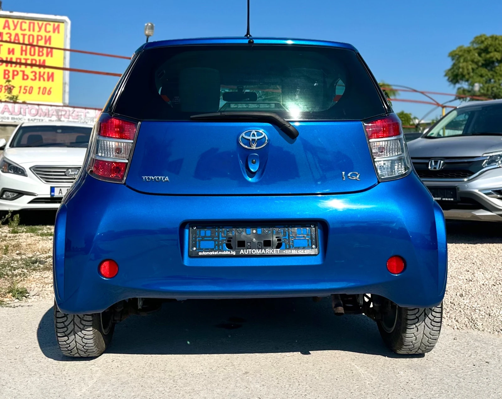 Toyota IQ 1.0 VVT-I 68HP - изображение 7