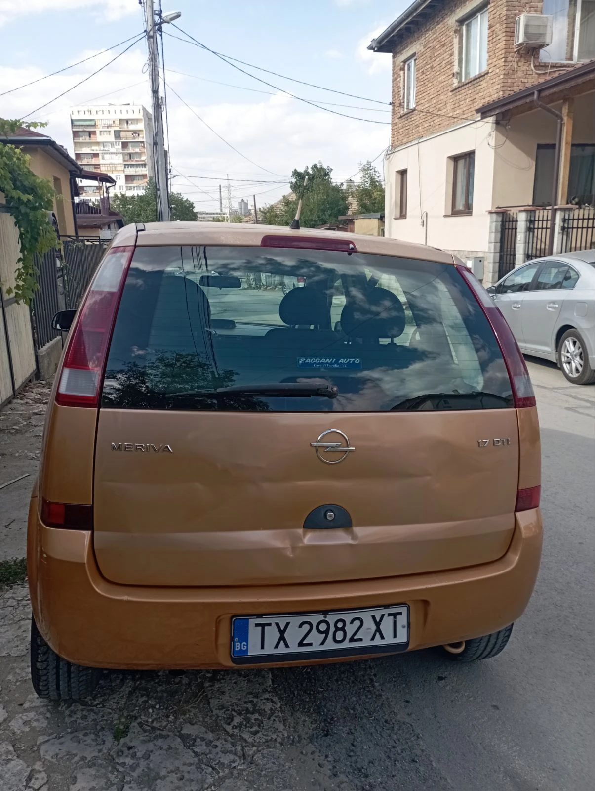 Opel Meriva 1.7D - изображение 4