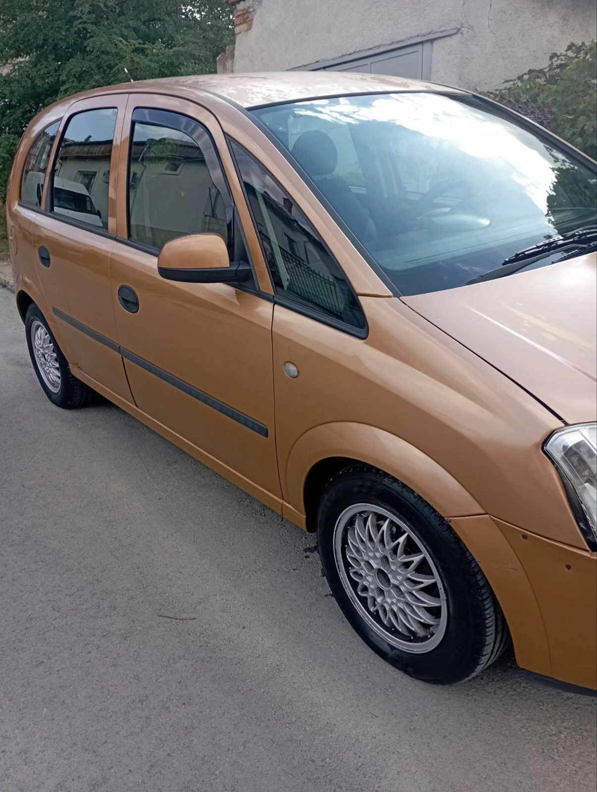 Opel Meriva 1.7D - изображение 2