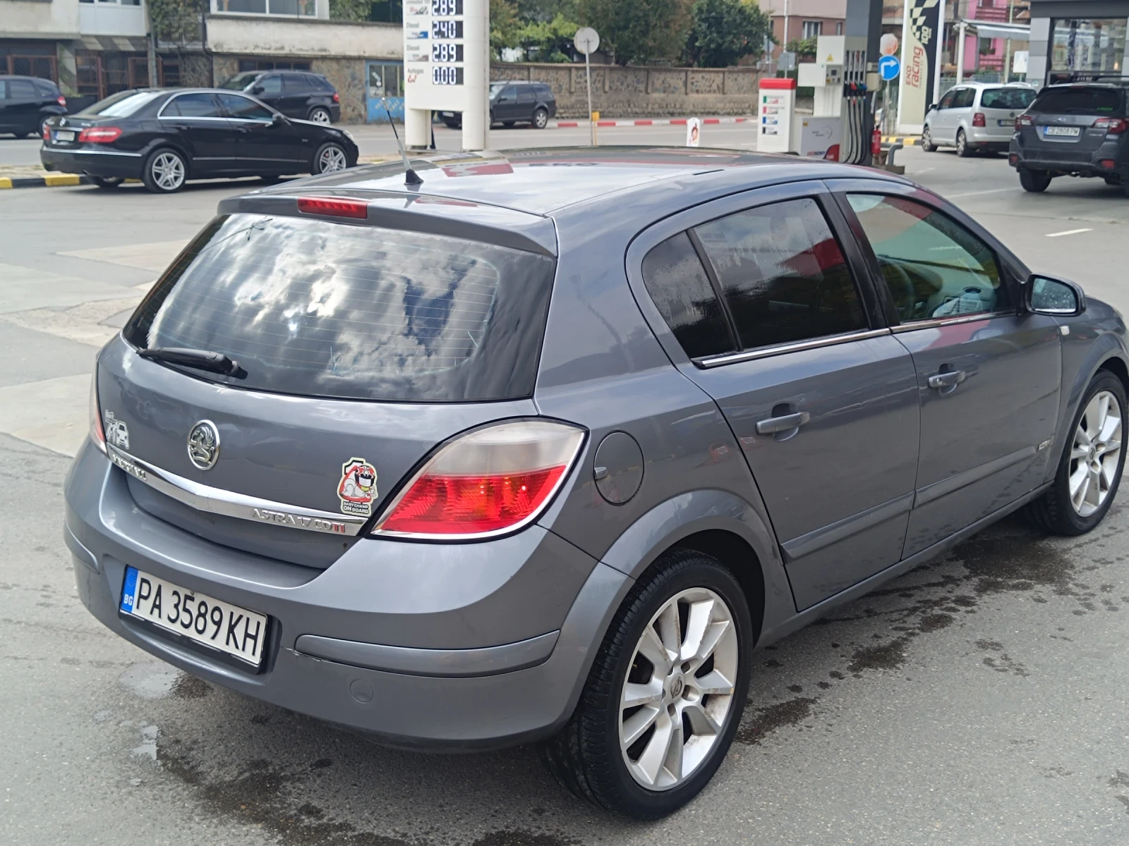 Opel Astra Десен волан - изображение 3