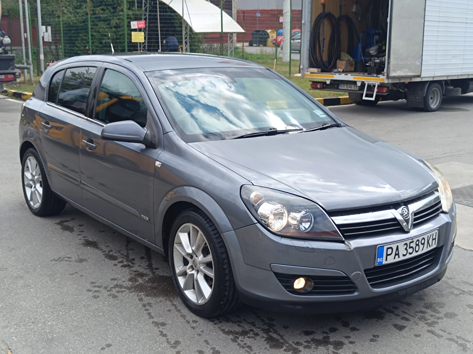Opel Astra Десен волан - изображение 2