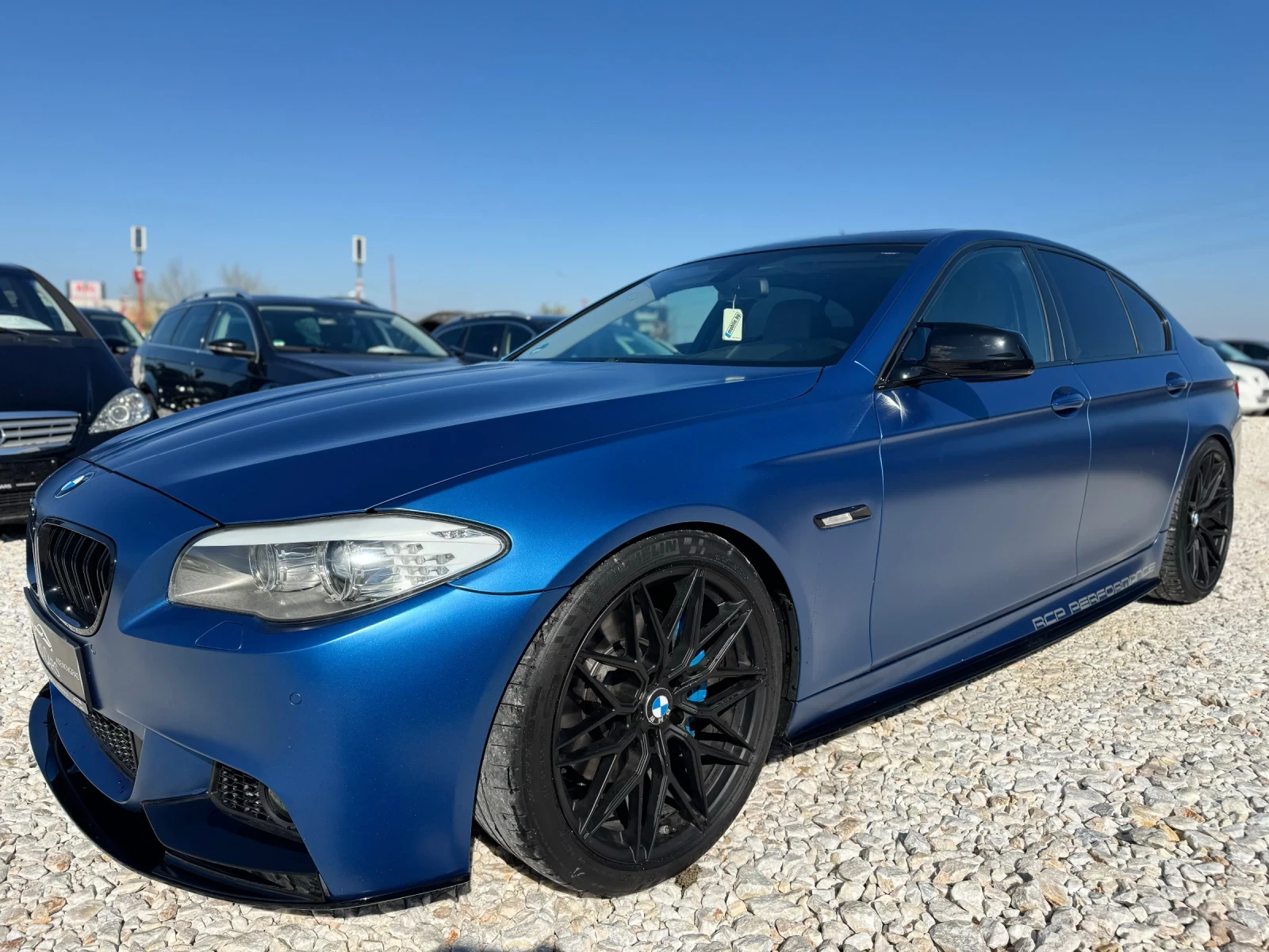 BMW 535 i FULL / HEAD UP / M PACKET / KOJA / CAMERA - изображение 3