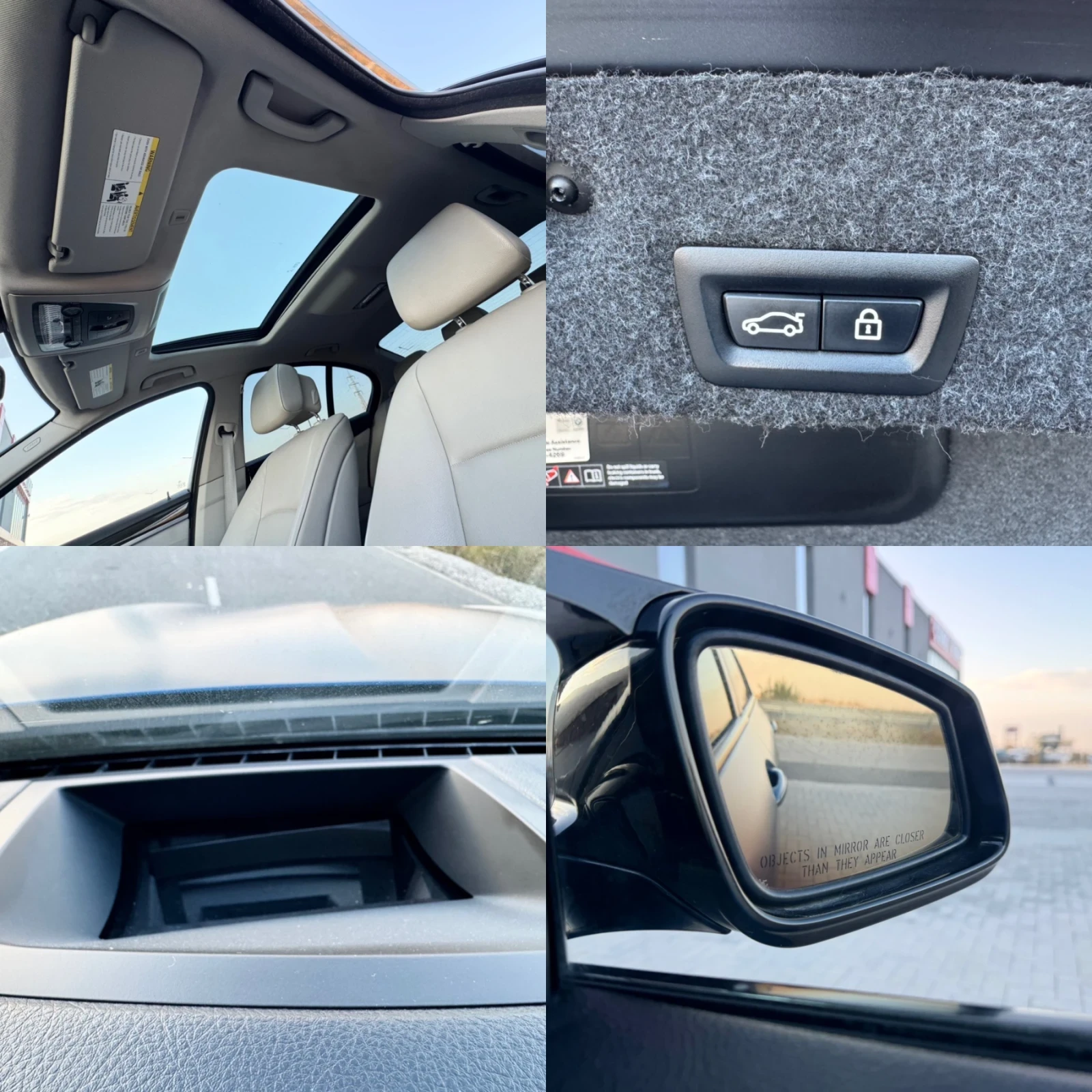 BMW 535 i FULL / HEAD UP / M PACKET / KOJA / CAMERA | Mobile.bg   14