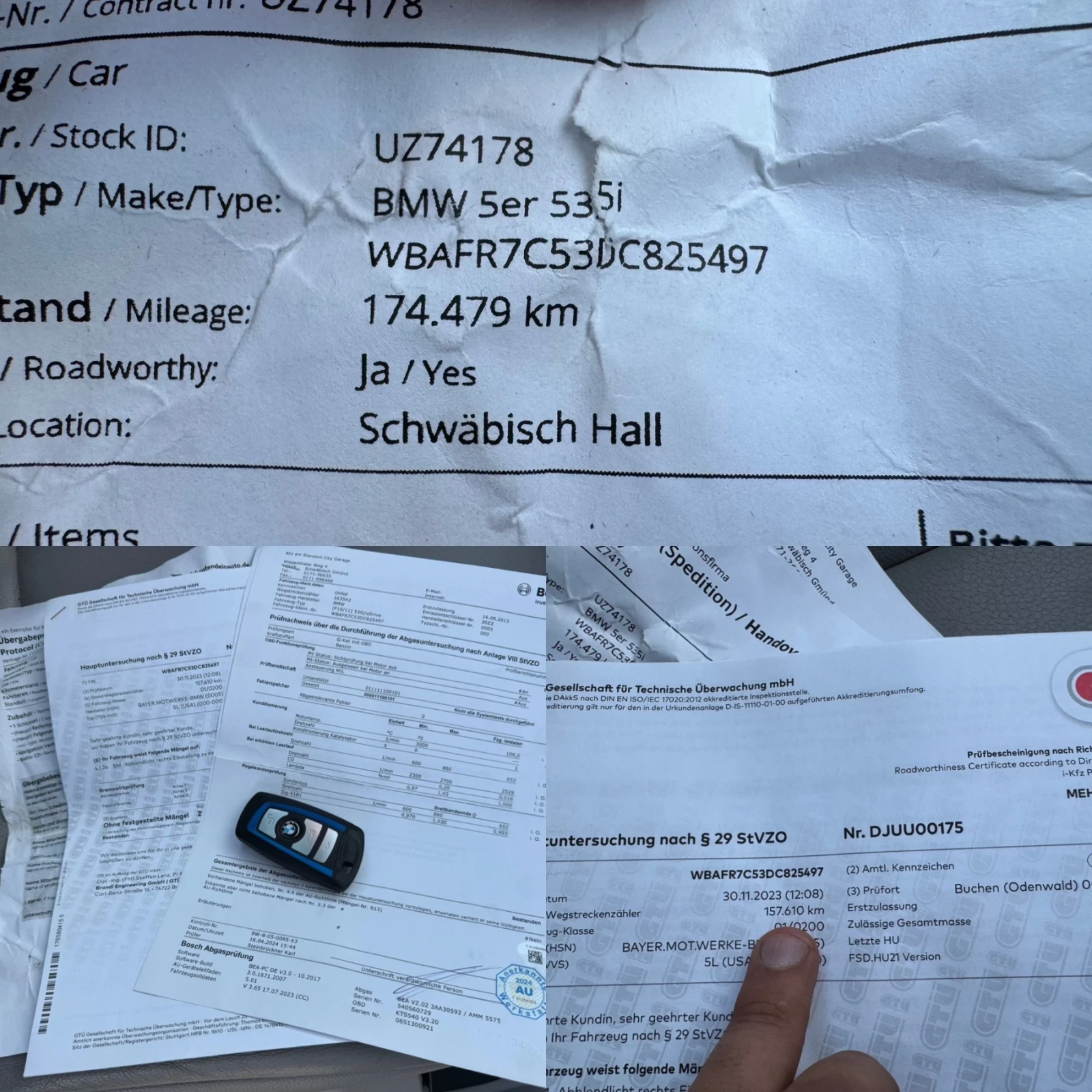 BMW 535 i FULL / HEAD UP / M PACKET / KOJA / CAMERA | Mobile.bg   15