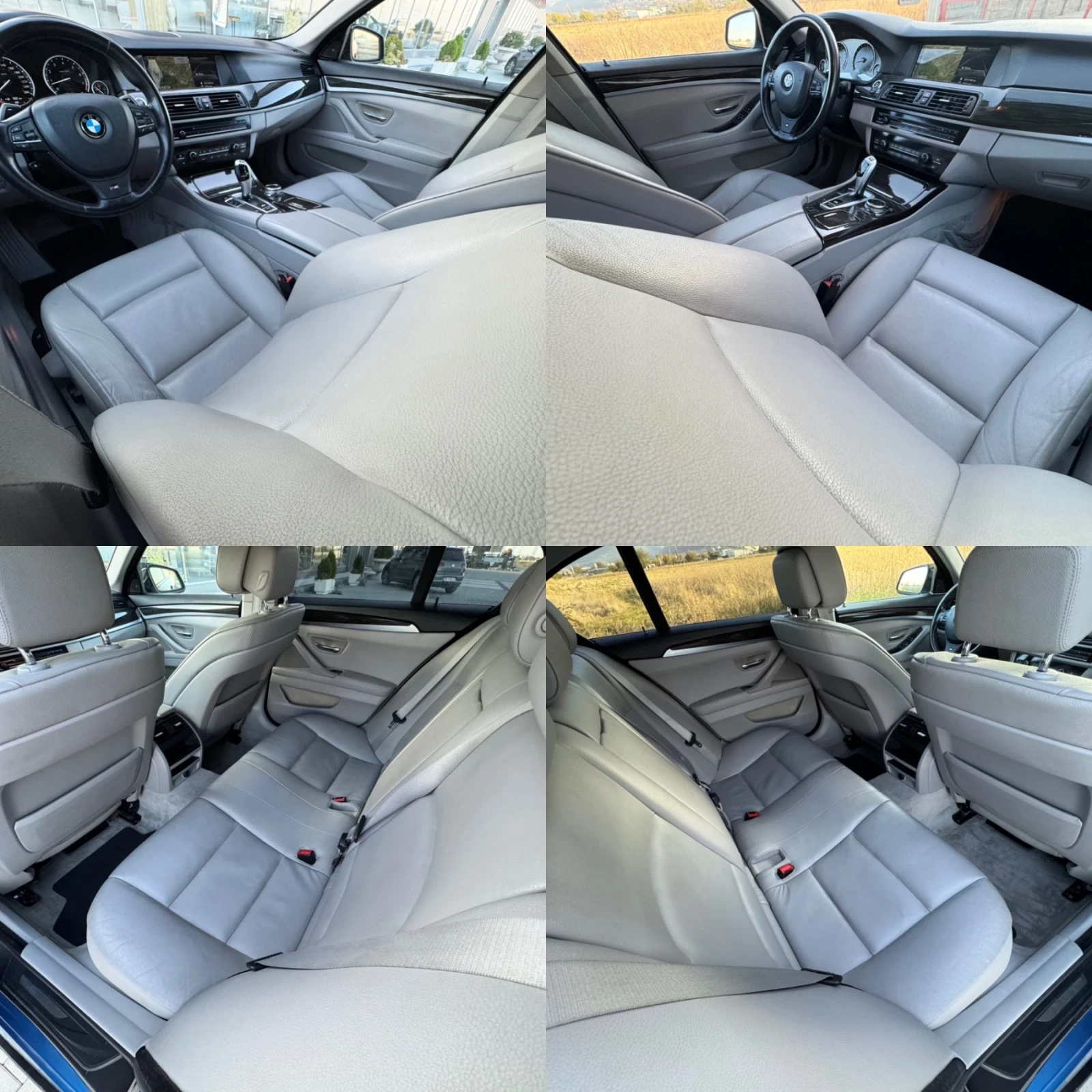 BMW 535 i FULL / HEAD UP / M PACKET / KOJA / CAMERA - изображение 9