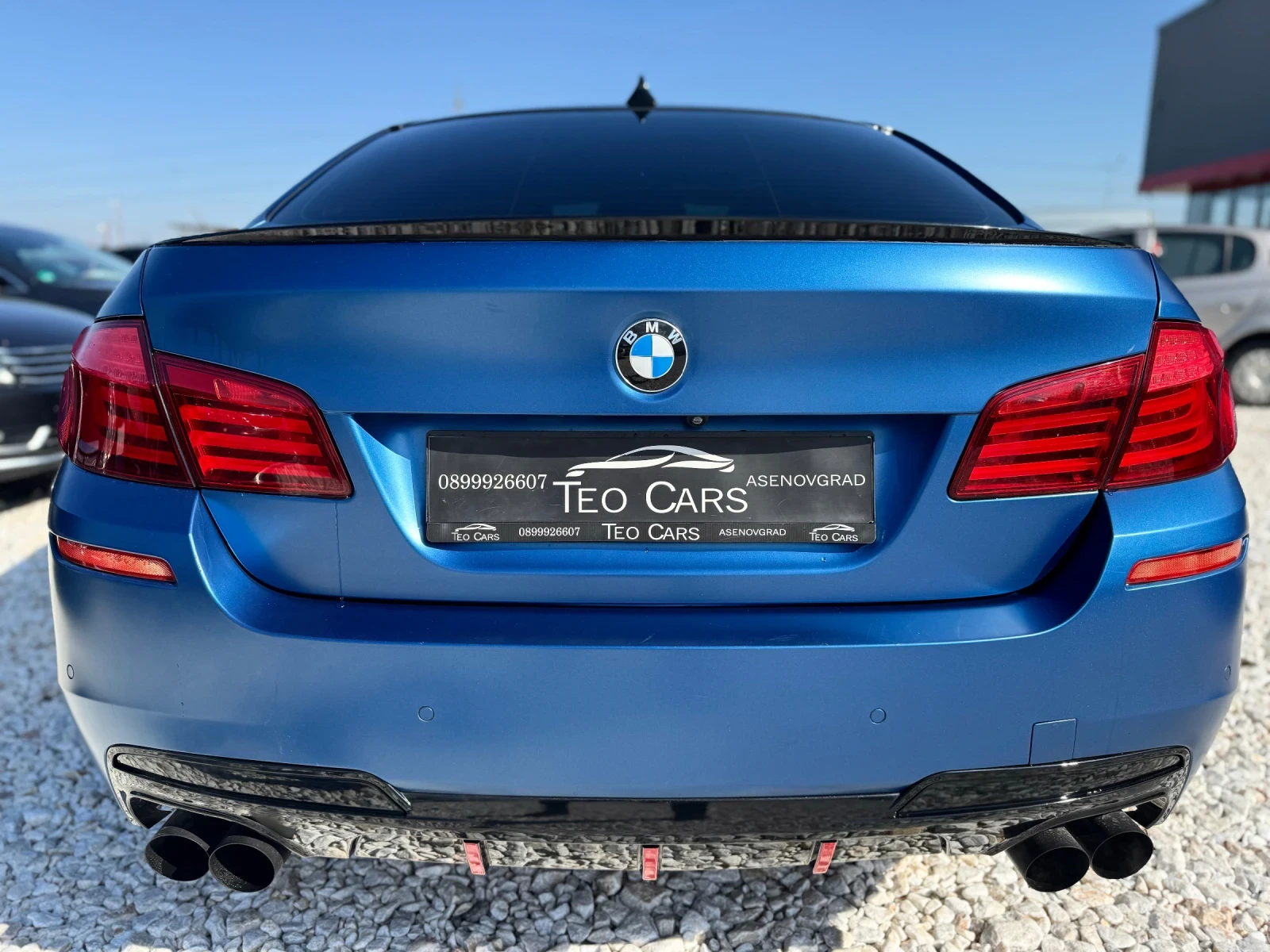 BMW 535 i FULL / HEAD UP / M PACKET / KOJA / CAMERA - изображение 6