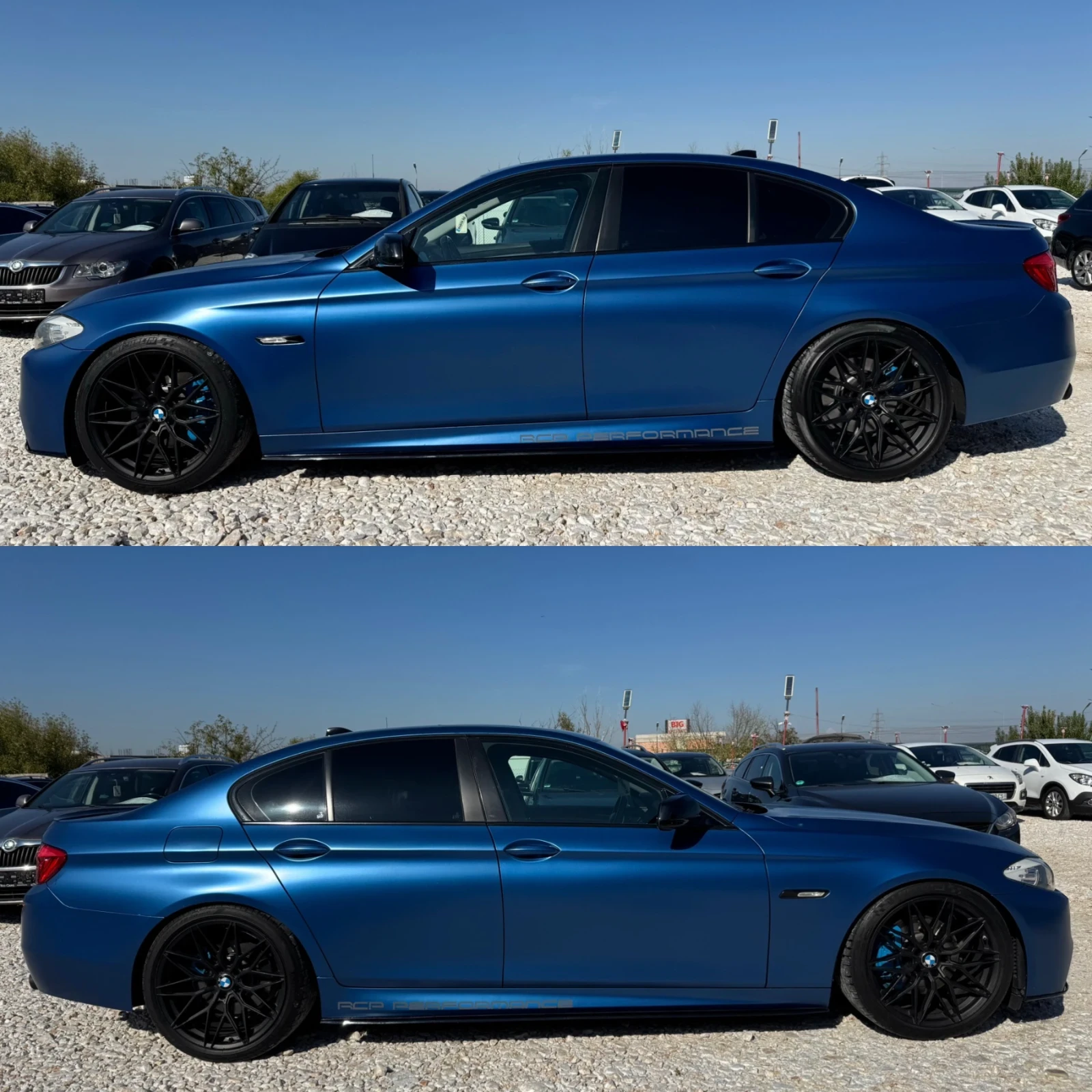 BMW 535 i FULL / HEAD UP / M PACKET / KOJA / CAMERA - изображение 4