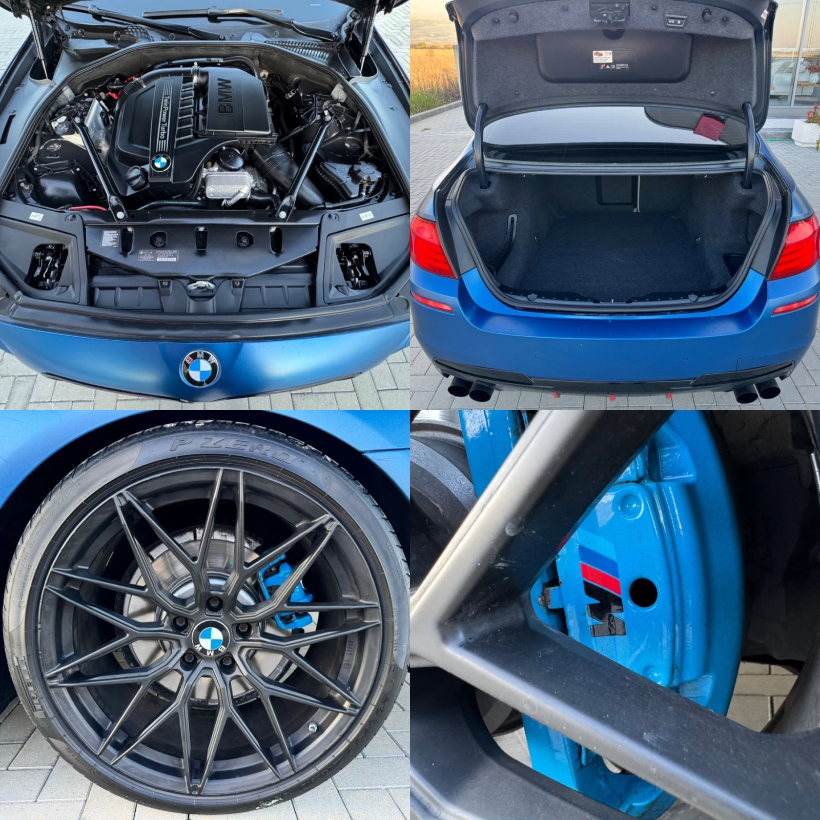 BMW 535 i FULL / HEAD UP / M PACKET / KOJA / CAMERA | Mobile.bg   16