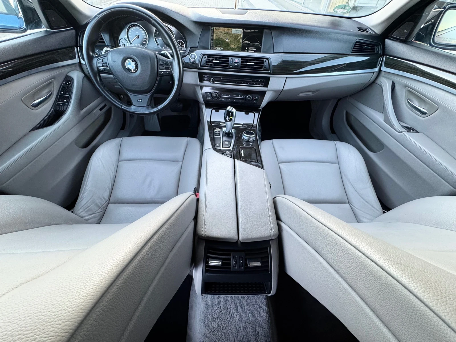 BMW 535 i FULL / HEAD UP / M PACKET / KOJA / CAMERA - изображение 8