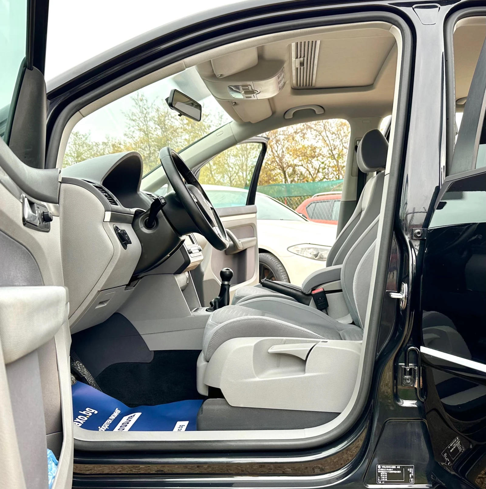 VW Touran 1.9TDI 105HP 6+ 1 FACE LIFT | Mobile.bg   9