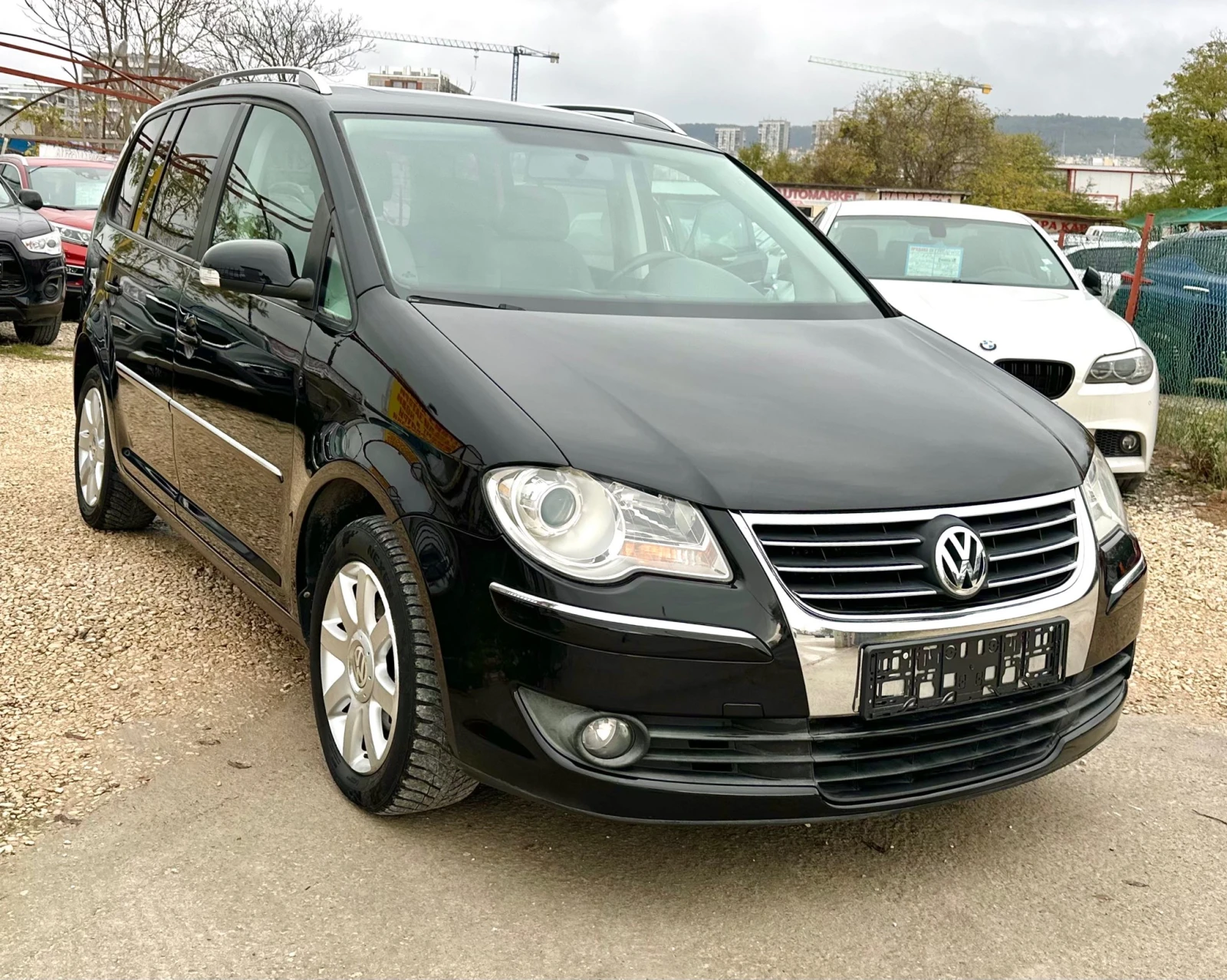 VW Touran 1.9TDI 105HP 6+ 1 FACE LIFT | Mobile.bg   3