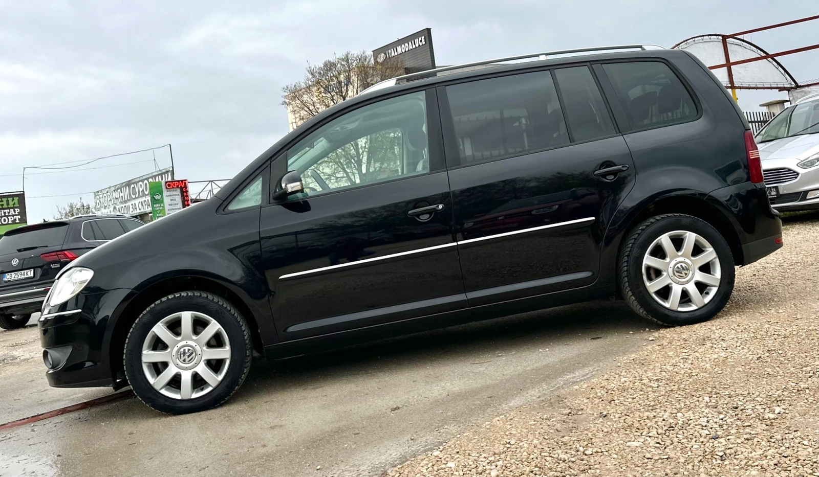 VW Touran 1.9TDI 105HP 6+ 1 FACE LIFT | Mobile.bg   4